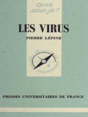 cover image of Les virus